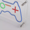 Joystick LED Neon Box Bordlampe