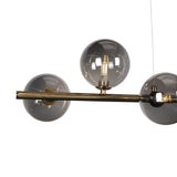 Bubbles Langbordspendel 90cm Smoke-Nordic Seasons-OutletLamper.dk