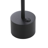 Bologna Mini LED Trådløs Bordlampe Sort