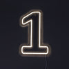 Tal 1 Neon Væglampe