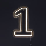 Tal 1 Neon Væglampe-Lightish-OutletLamper.dk