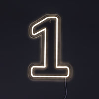 Tal 1 Neon Væglampe-Lightish-OutletLamper.dk