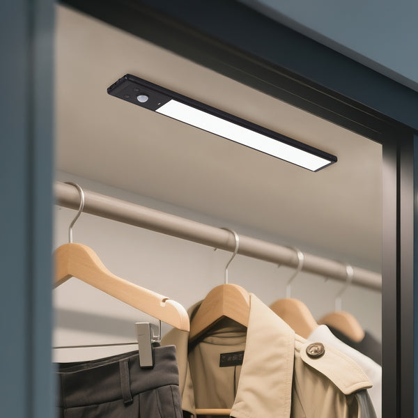 EasyBeam Trådløs Skabslampe m. Sensor Sort