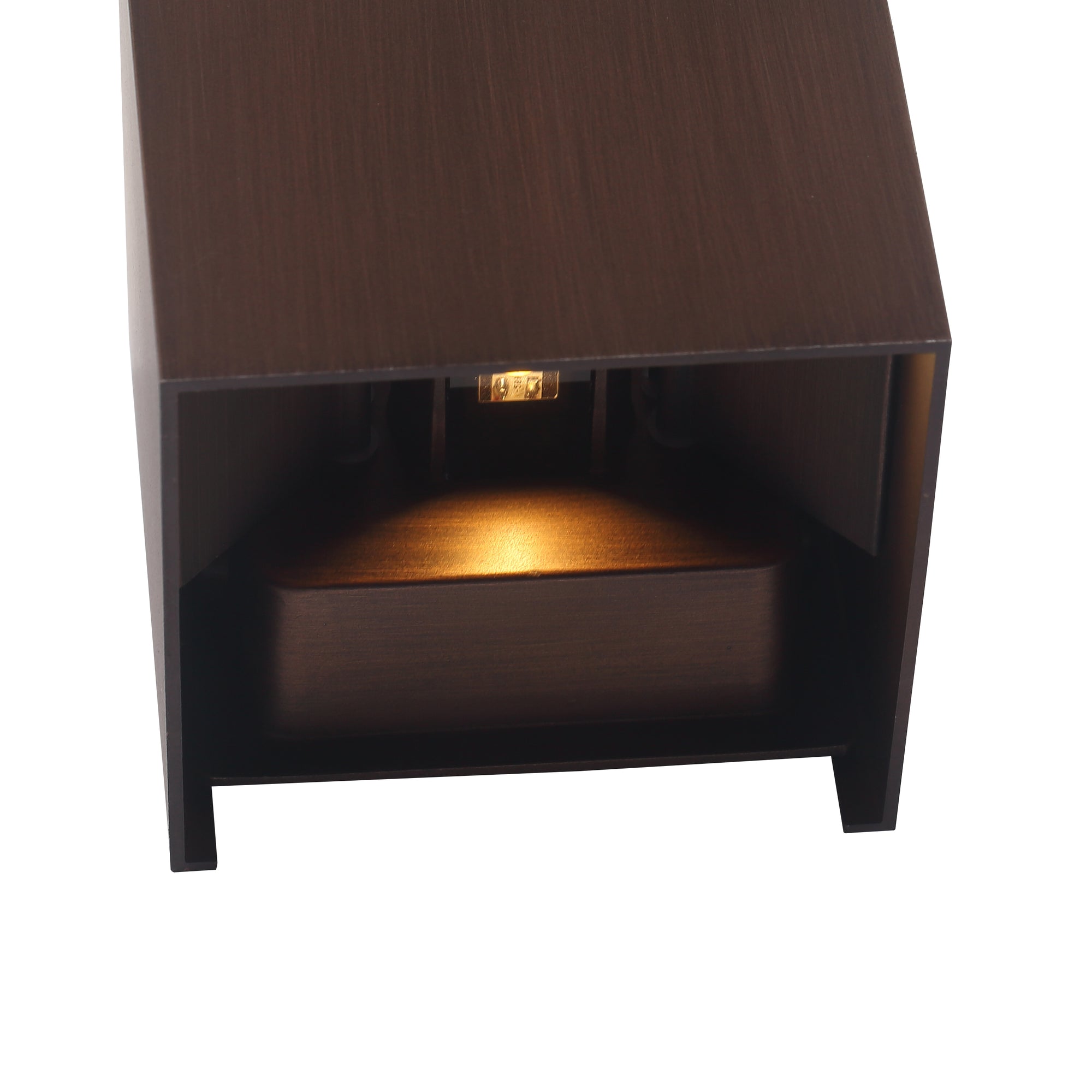 LED Væglampe 6W Udendørs Antique Copper-Nordics Pro-OutletLamper.dk