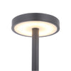 Bologna Mini LED Trådløs Bordlampe Sort