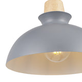 Tray Pendel Ø28 Grå-Nordic Seasons-OutletLamper.dk
