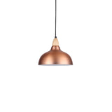 Oak Pendel Ø24 Børstet Kobber-Nordic Seasons-OutletLamper.dk