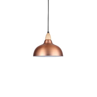 Oak Pendel Ø24 Børstet Kobber-Nordic Seasons-OutletLamper.dk
