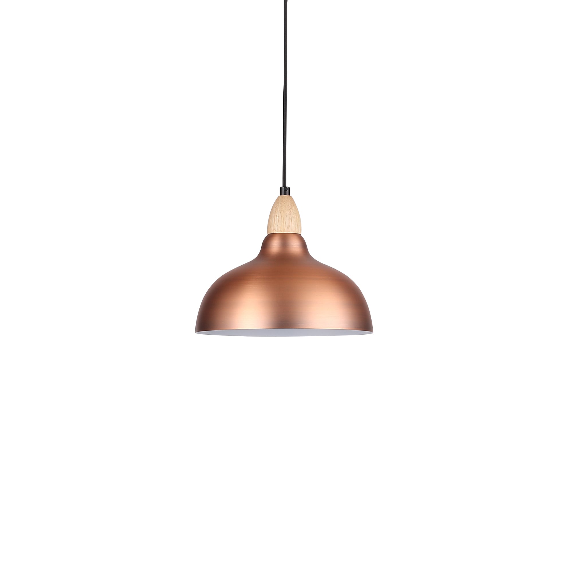 Oak Pendel Ø24 Børstet Kobber-Nordic Seasons-OutletLamper.dk