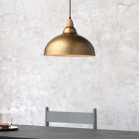 Oak Pendel Ø35 Antik Messing-Nordic Seasons-OutletLamper.dk