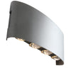 Ortelo 8W 22cm Væglampe Grå
