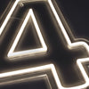 Tal 4 Neon Væglampe