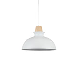 Tray Pendel Ø28 Hvid-Nordic Seasons-OutletLamper.dk