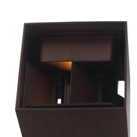 LED Væglampe 6W Udendørs Antique Copper-Nordics Pro-OutletLamper.dk