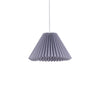 Grooves Pendel Ø25 Soft Violet