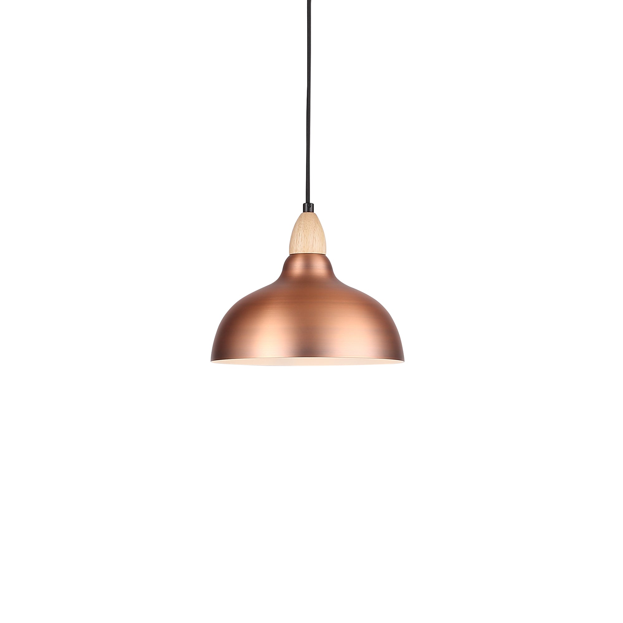 Oak Pendel Ø24 Børstet Kobber-Nordic Seasons-OutletLamper.dk