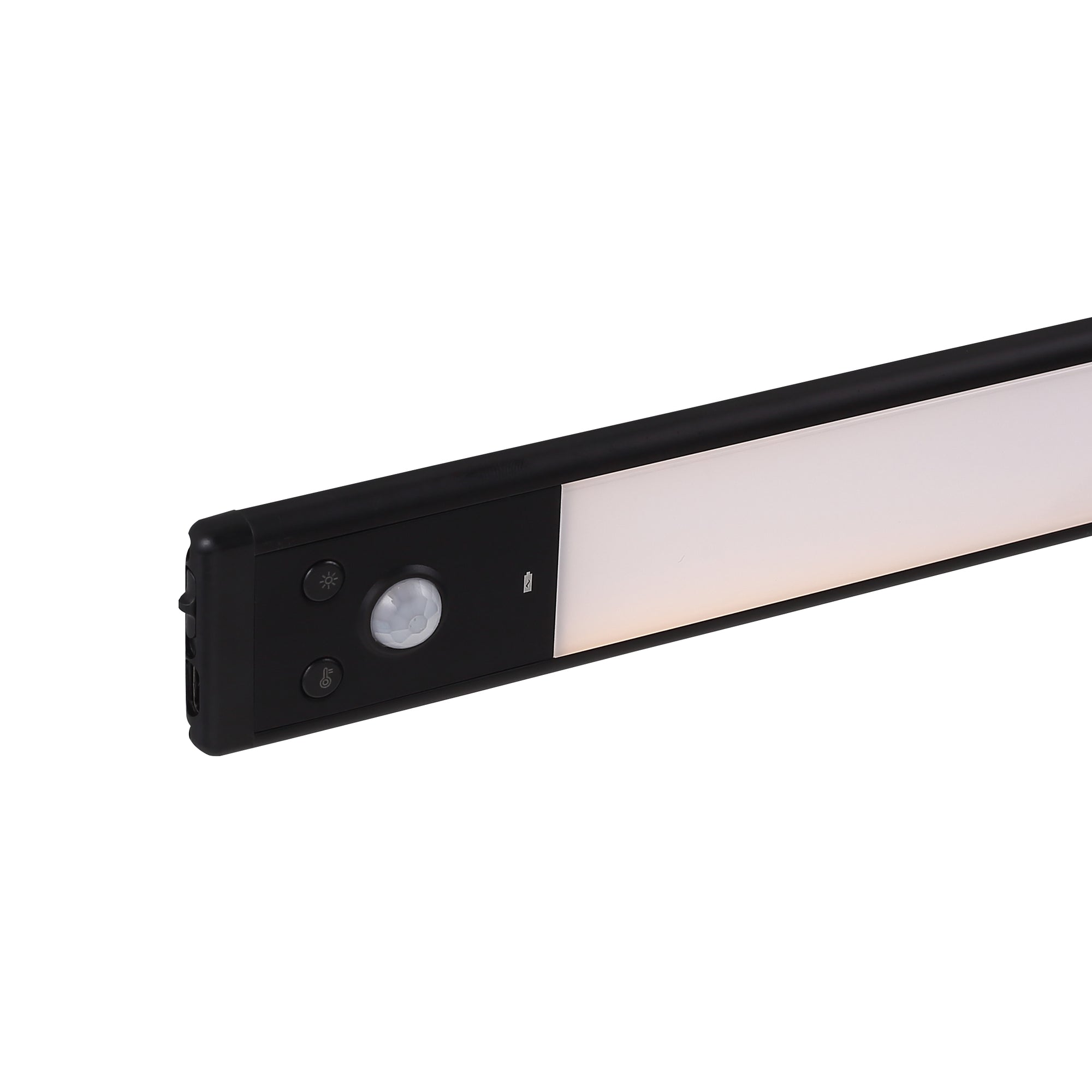 EasyBeam Trådløs Skabslampe m. Sensor Sort-Lightish-OutletLamper.dk