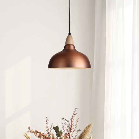 Oak Ø24 Børstet Kobber