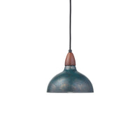Oak Pendel Ø19 Galvaniseret Blå-Nordic Seasons-OutletLamper.dk