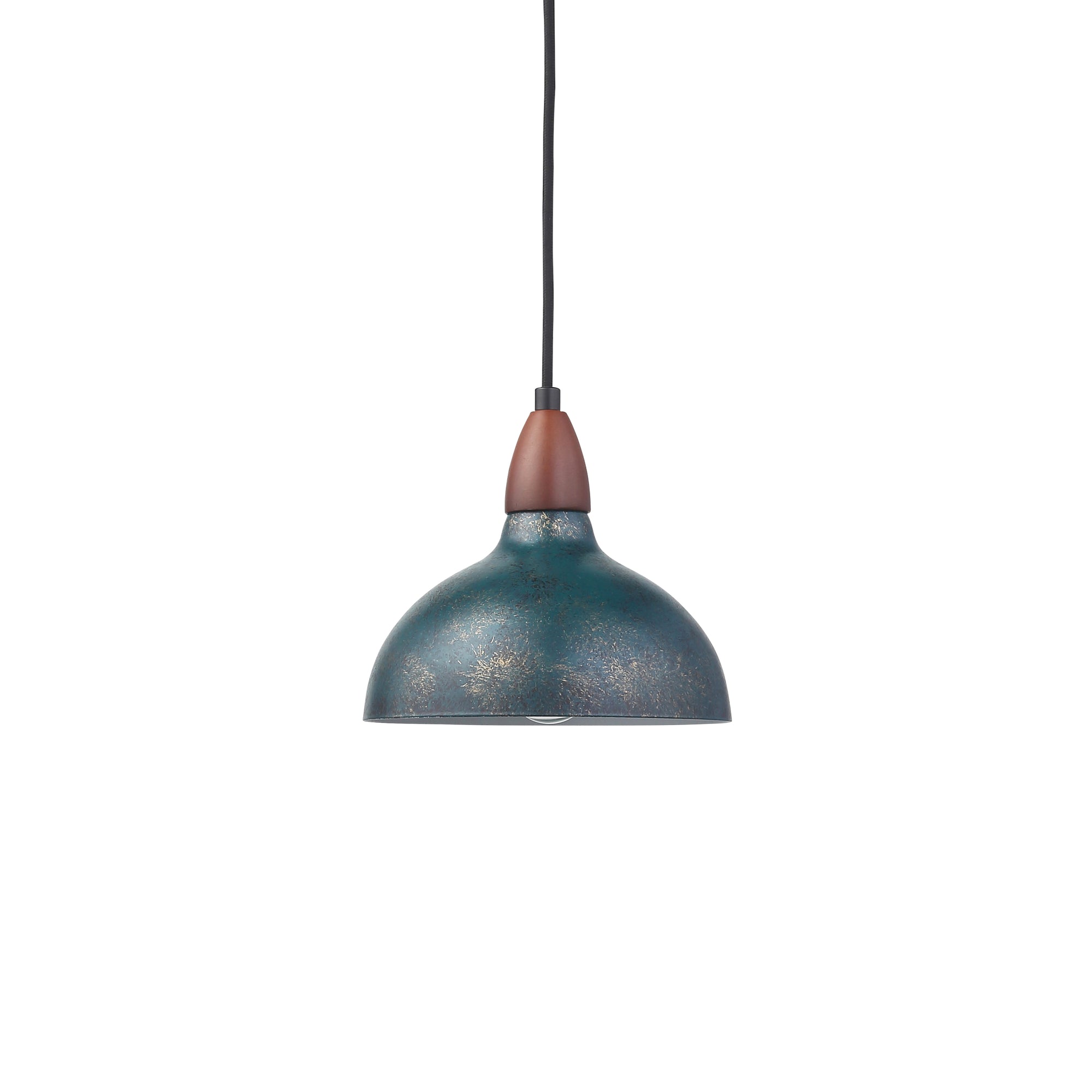 Oak Pendel Ø19 Galvaniseret Blå-Nordic Seasons-OutletLamper.dk