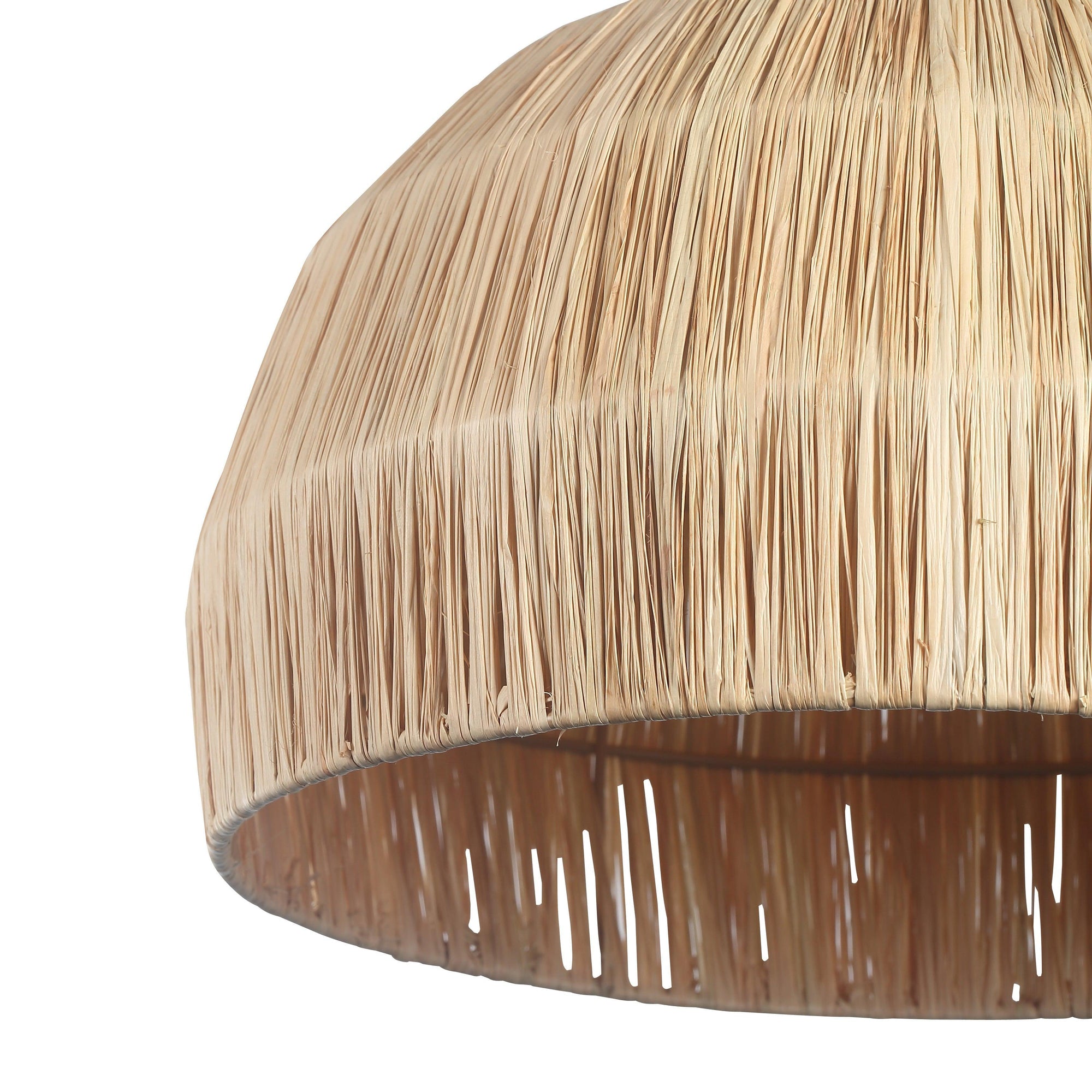 Raffia Bowl Pendel Ø38-Nordic Seasons-OutletLamper.dk