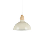 Oak Pendel Ø19 Glossy Vanilje-Nordic Seasons-OutletLamper.dk