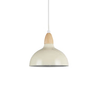 Oak Pendel Ø19 Glossy Vanilje-Nordic Seasons-OutletLamper.dk
