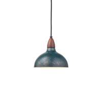 Oak Pendel Ø19 Galvaniseret Blå-Nordic Seasons-OutletLamper.dk