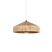Casablanca Raffia Pendel Ø30-Nordic Seasons-OutletLamper.dk