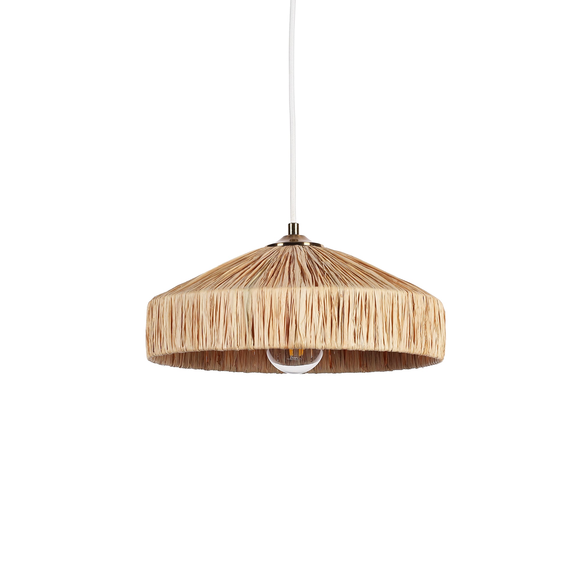Casablanca Raffia Pendel Ø30-Nordic Seasons-OutletLamper.dk