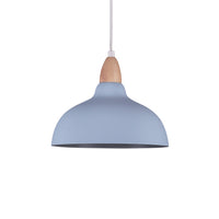 Oak Pendel Ø24 Lyseblå-Nordic Seasons-OutletLamper.dk