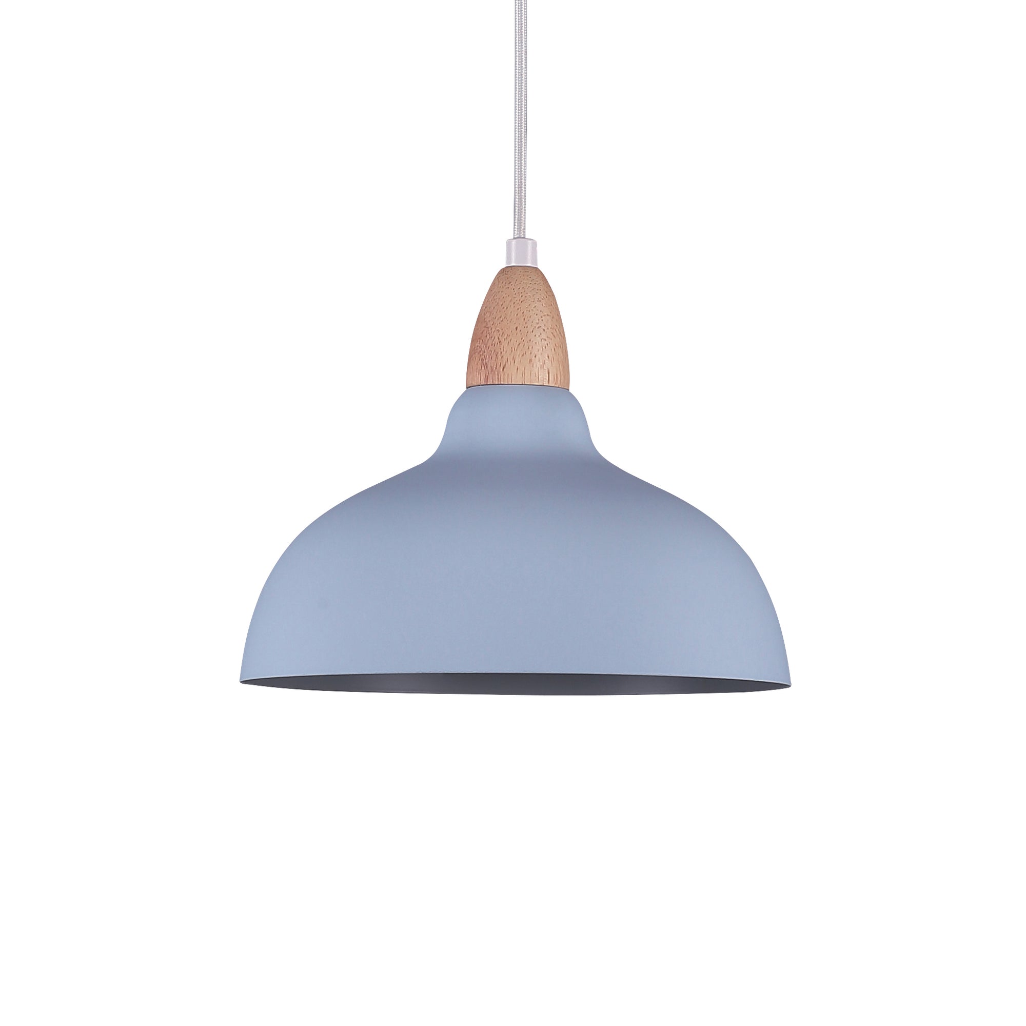 Oak Pendel Ø24 Lyseblå-Nordic Seasons-OutletLamper.dk