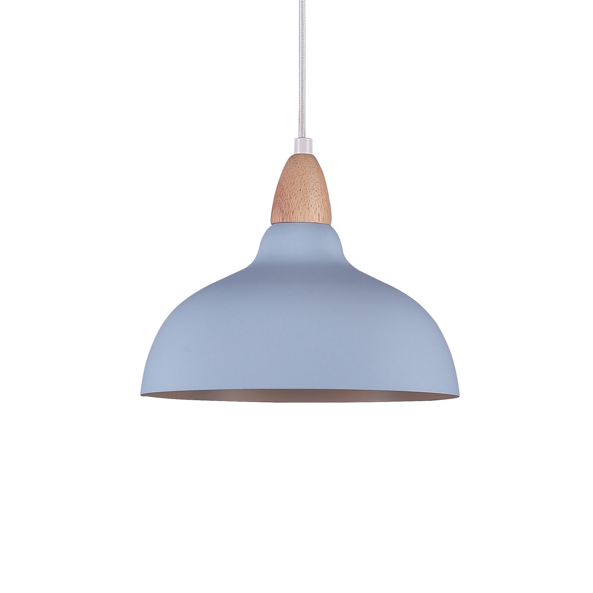 Oak Pendel Ø24 Lyseblå-Nordic Seasons-OutletLamper.dk