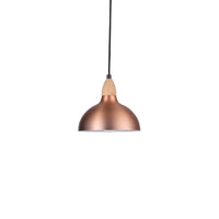 Oak Pendel Ø19 Børstet Kobber-Nordic Seasons-OutletLamper.dk