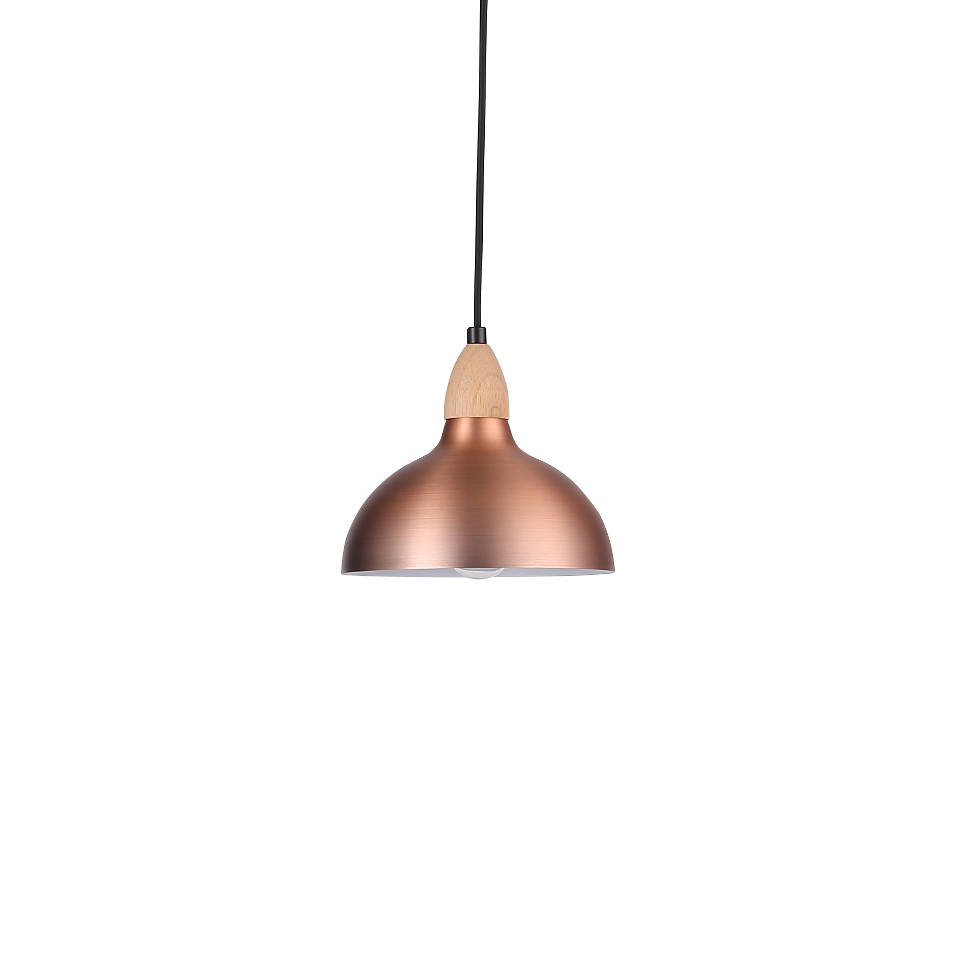 Oak Pendel Ø19 Børstet Kobber-Nordic Seasons-OutletLamper.dk