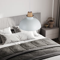 Tray Pendel Ø28 Hvid-Nordic Seasons-OutletLamper.dk