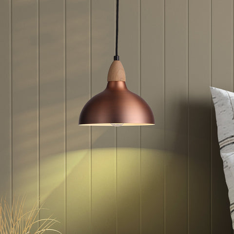 Oak Ø19 Børstet Kobber