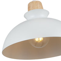 Tray Pendel Ø28 Hvid-Nordic Seasons-OutletLamper.dk