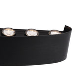 Ortelo 12W 32cm Væglampe Sort-Nordics Pro-OutletLamper.dk