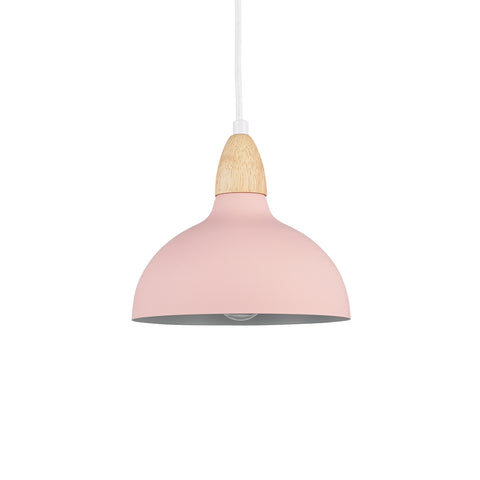 Oak Pendel Ø19 Flamingo Pink