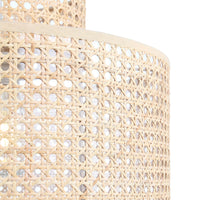 Bastia Pendel Rattan Ø40