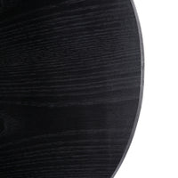 Lori Væglampe Ø40 Sort Træ-Nordic Seasons-OutletLamper.dk