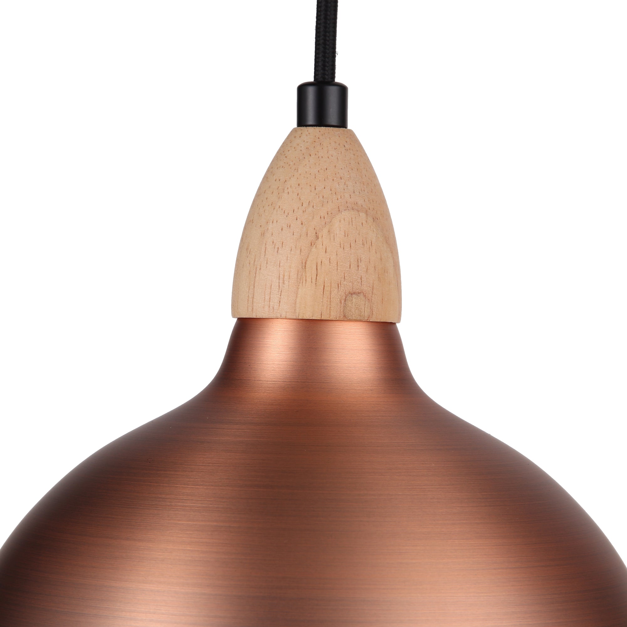 Oak Pendel Ø19 Børstet Kobber-Nordic Seasons-OutletLamper.dk