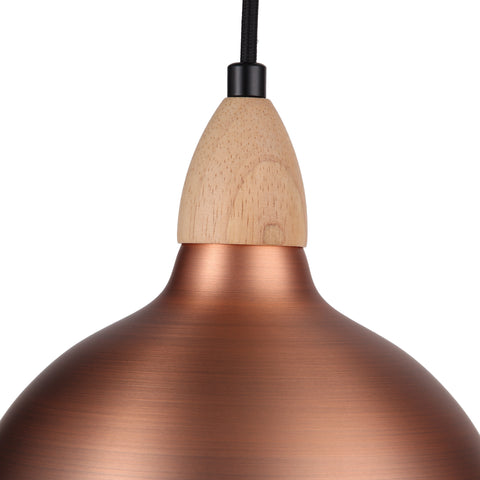 Oak Ø19 Børstet Kobber