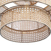 Bastia Pendel Rattan Ø40