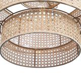 Bastia Pendel Rattan Ø40