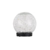 Solcelle Glaskugle 12cm