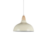 Oak Pendel Ø24 Glossy Vanilje-Nordic Seasons-OutletLamper.dk