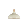 Oak Pendel Ø24 Glossy Vanilje
