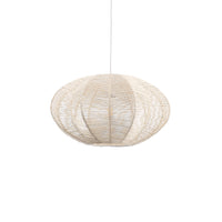 Tiva Braided Pendel Ø45 Raw White